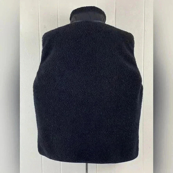 Vintage Y2K 2000s Patagonia Black Retro Fleece Jacket RARE - Picture 5 of 5